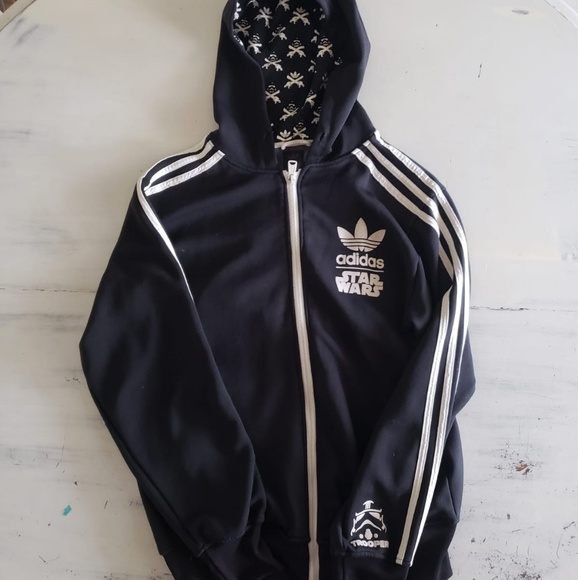 adidas star wars hoodie men's